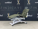 Collini treatment table Hilow Pro Deluxe Mos Green