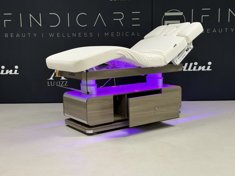 Collini Wellnessliege Alexandro mit Speicherheizung und LED-Beleuchtung