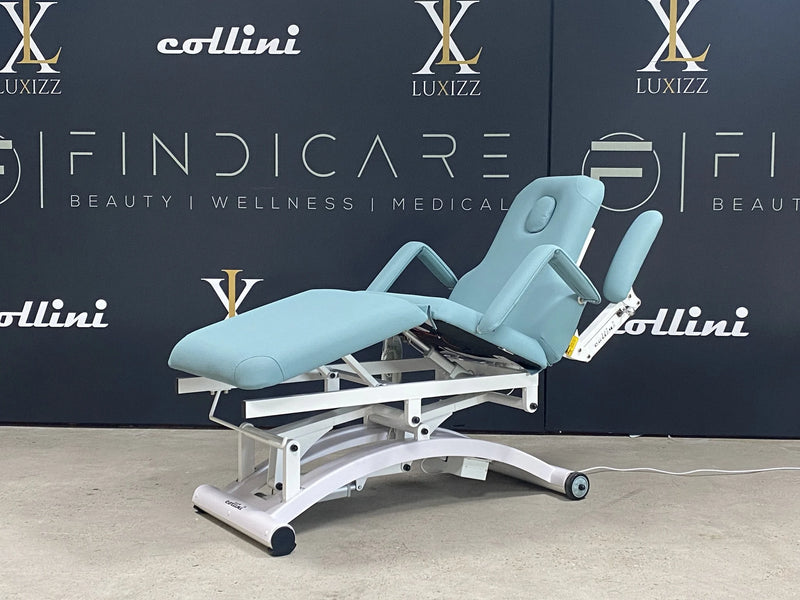 Collini Behandlungsliege Hilow Pro Deluxe Mint Blue