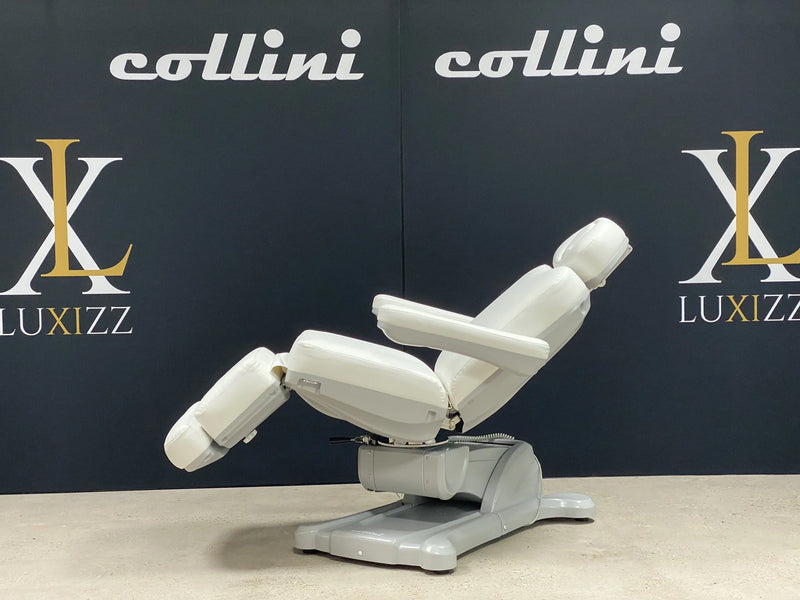 Collini Behandlungsstuhl Grau Comfort-Line Turn Sense mit Speicher und Heizung
