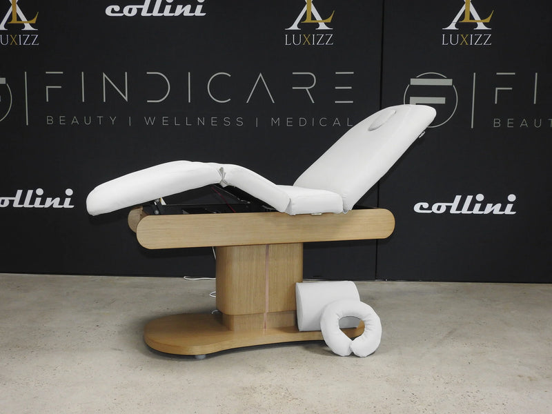 Collini Elegancia Luxuriöses Wellness Liege mit Heizung, drei Motoren und ultrakomfortabler weicher Matratze