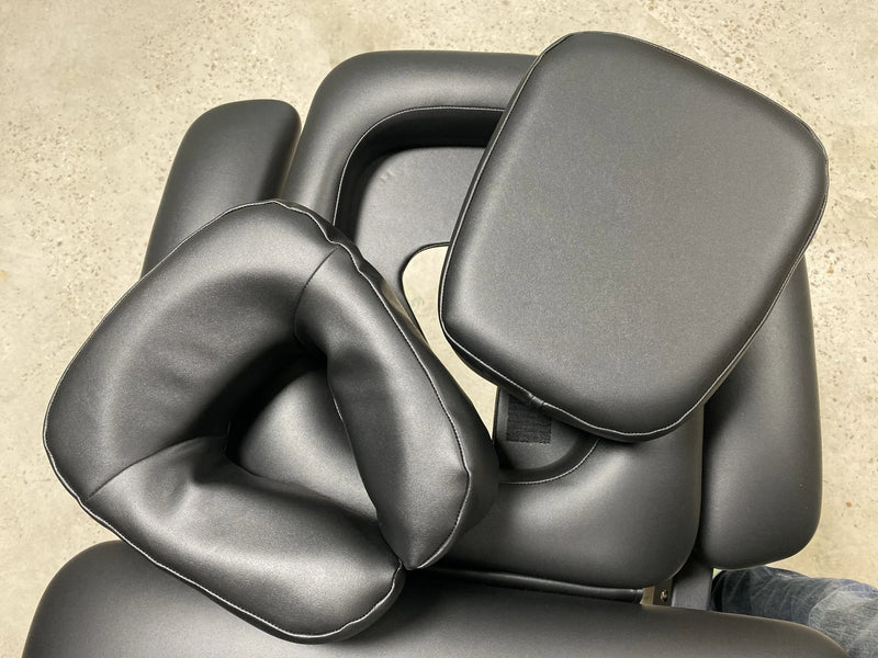 Luxizz Fysio Pro Medical 5 Teile alles schwarz