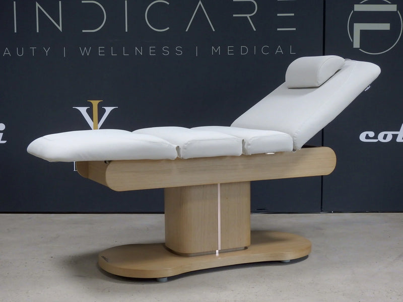 Collini Elegancia Luxuriöses Wellness Liege mit Heizung, drei Motoren und ultrakomfortabler weicher Matratze
