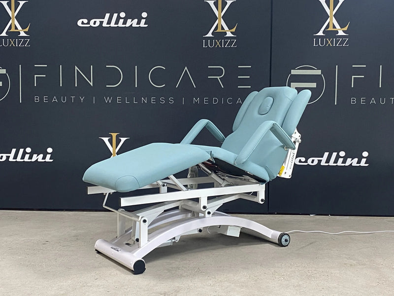 Collini Behandlungsliege Hilow Pro Deluxe Mint Blue