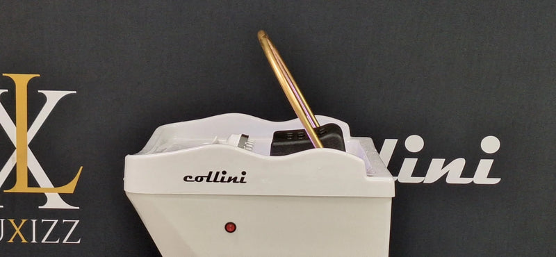 Collini Mobiler japanischer Headspa-Wassertank, verstellbar, mobil und Wassertank von 60 Litern