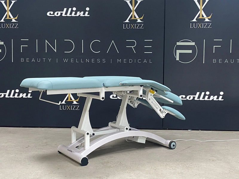 Collini Behandlungsliege Hilow Pro Deluxe Mint Blue