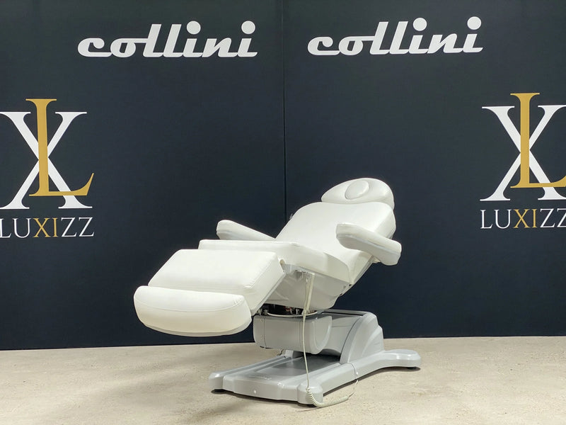 Collini Behandlungsstuhl Grau Comfort-Line Turn Sense mit Speicher und Heizung