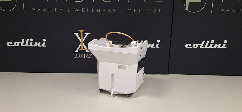 Collini Mobiler japanischer Headspa-Wassertank, verstellbar, mobil und Wassertank von 60 Litern
