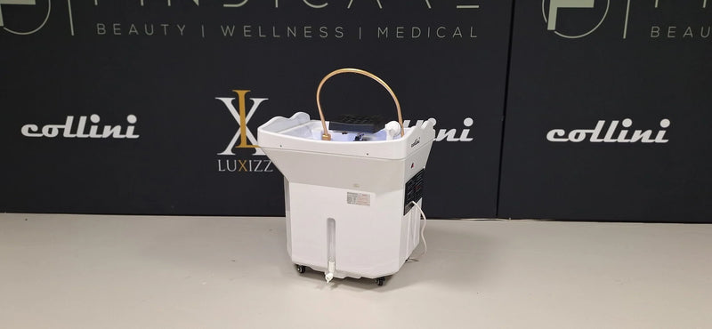 Collini Mobiler japanischer Headspa-Wassertank, verstellbar, mobil und Wassertank von 60 Litern