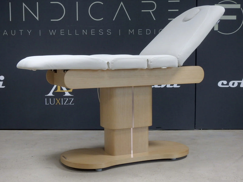 Collini Elegancia Luxuriöses Wellness Liege mit Heizung, drei Motoren und ultrakomfortabler weicher Matratze