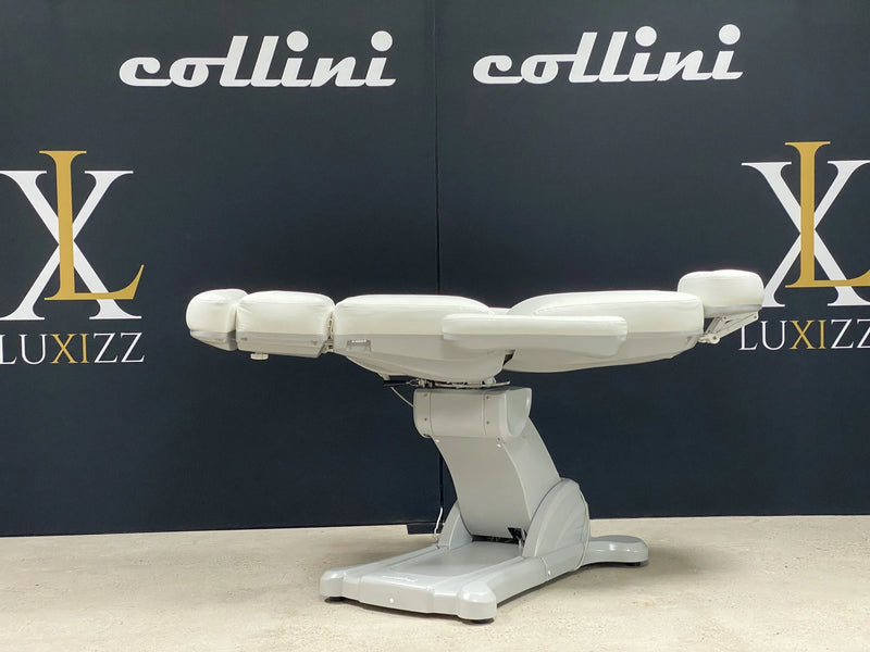 Collini Behandlungsstuhl Grau Comfort-Line Turn Sense mit Speicher und Heizung