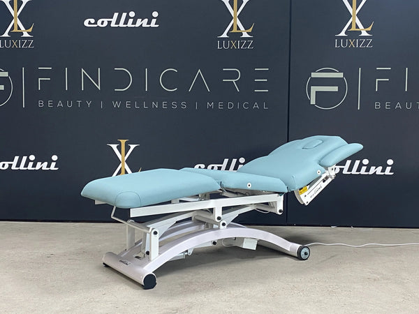 Collini Behandlungsliege Hilow Pro Deluxe Mint Blue