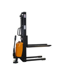 Qteck semi-electric forklift HSE1000/1600, lifting height 85 - 1,600 mm, load capacity 1,000 kg 