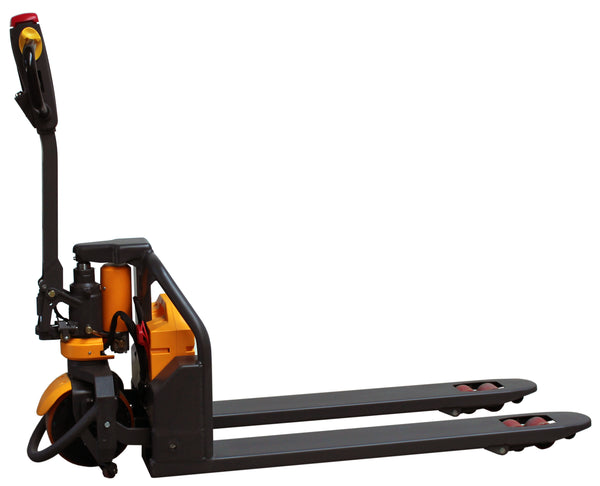Qteck electric pallet truck EMP 1500Li, 1500 kg load capacity, 190 mm stroke 