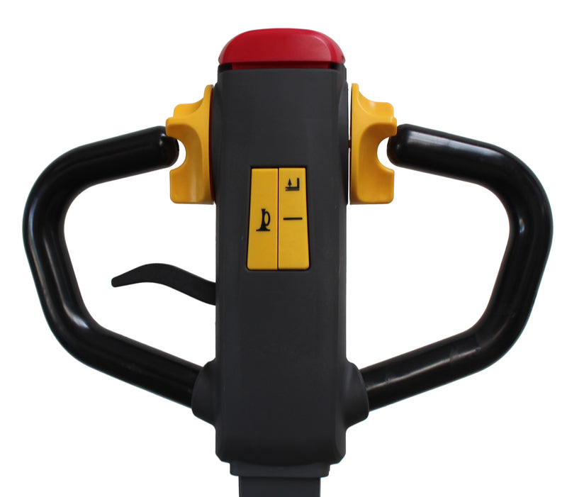 Qteck electric pallet truck EMP 1500Li, 1500 kg load capacity, 190 mm stroke 
