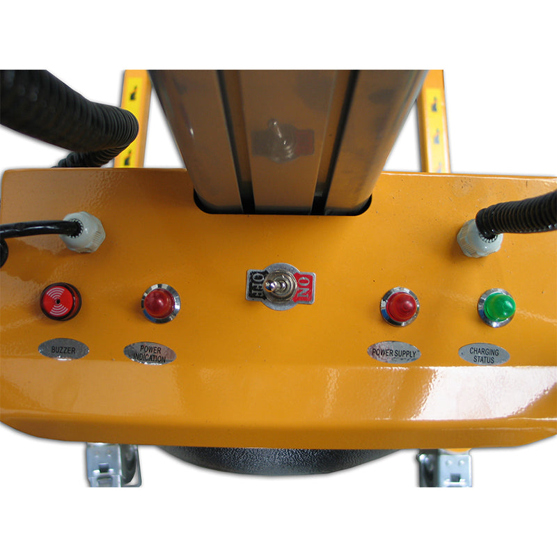 Qteck ESM150S - Minilifter semi-elektrisch