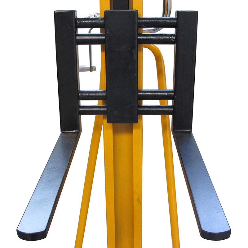 Qteck ML120 - Minilifter mit Handseilwinde
