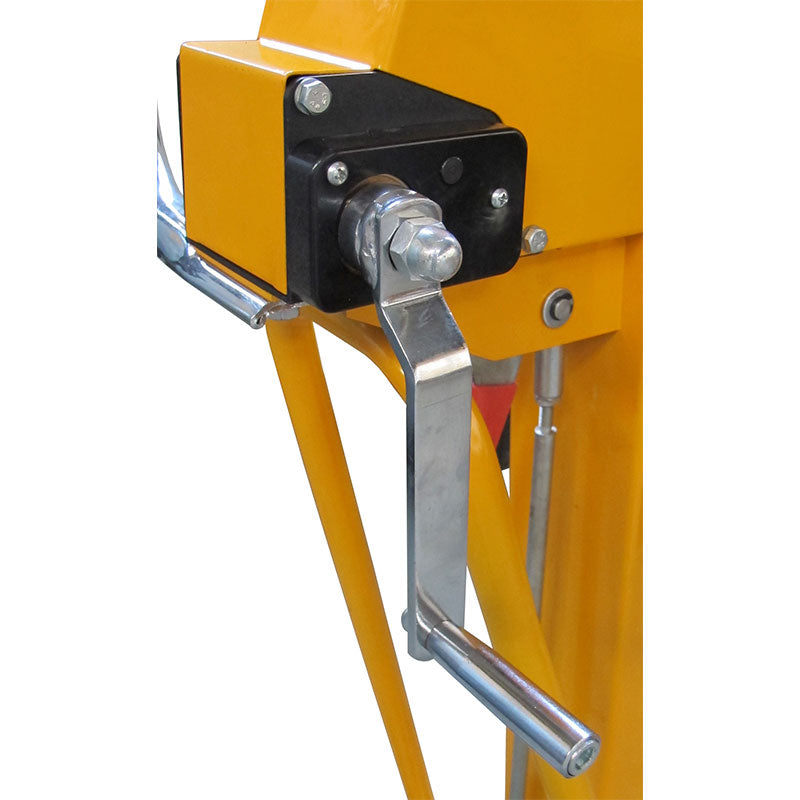 Qteck ML120 - Minilifter mit Handseilwinde