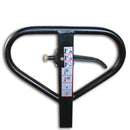 Qteck scissor lift truck SHW 1000 - 1000 kg load capacity, manual 