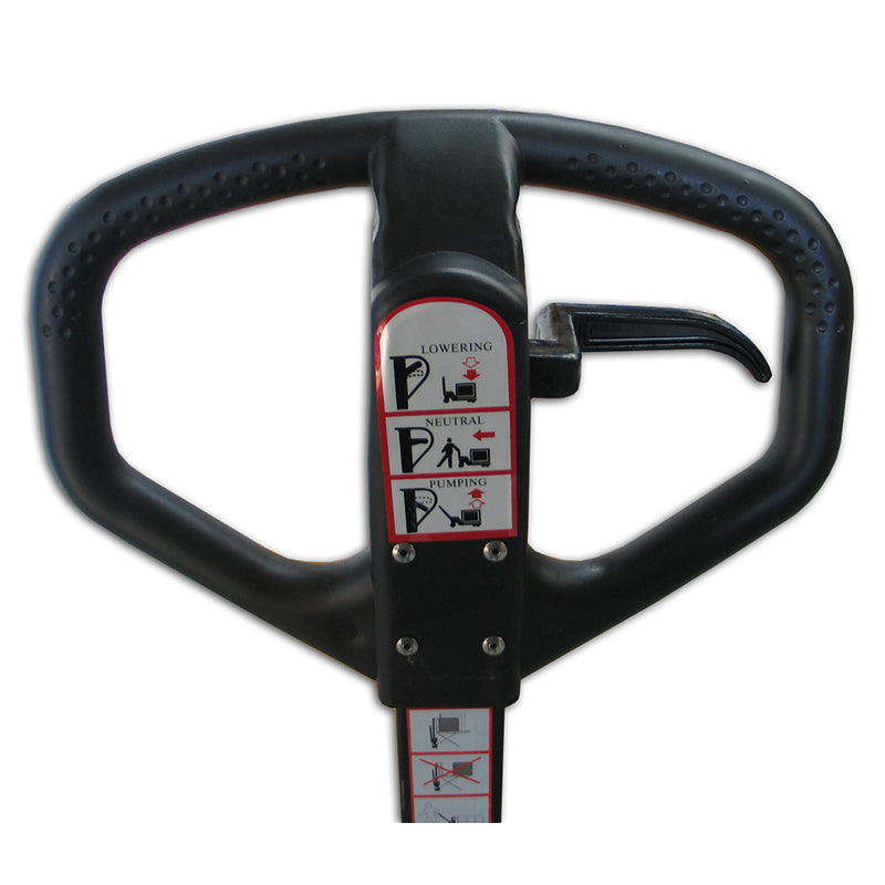 Qteck scissor lift truck SHW 1500 - load capacity 1500 kg, manual 