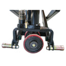 Qteck scissor lift truck SHW 1500 - load capacity 1500 kg, manual 