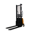 Qteck semi-electric forklift HSE1000/1600, lifting height 85 - 1,600 mm, load capacity 1,000 kg 