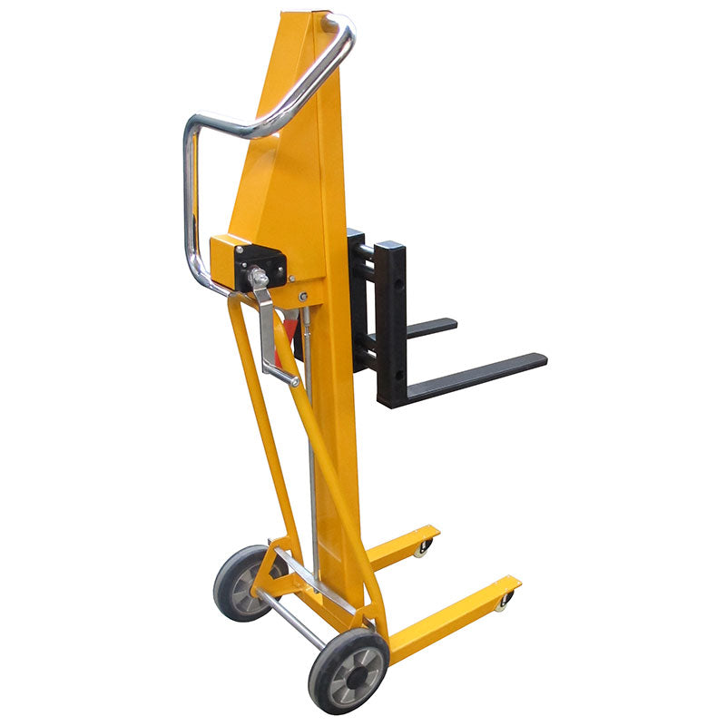 Qteck ML120 - Minilifter with hand winch
