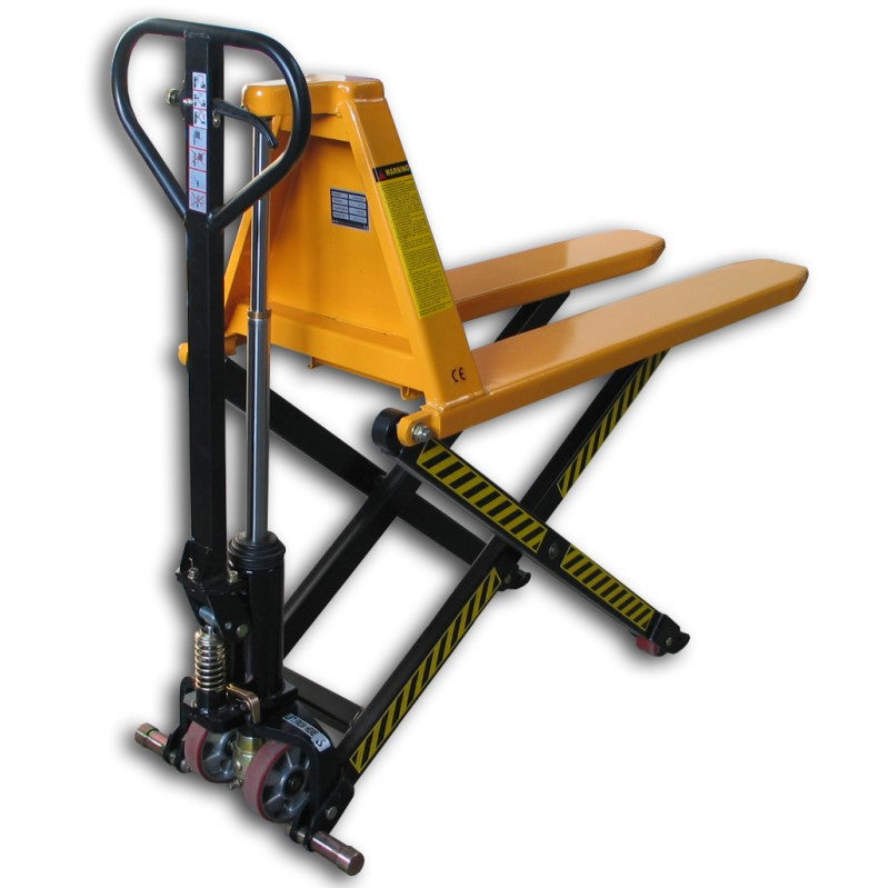 Qteck Scherenhubwagen SHW 1500 - Tragfähigkeit 1500 kg, manuell