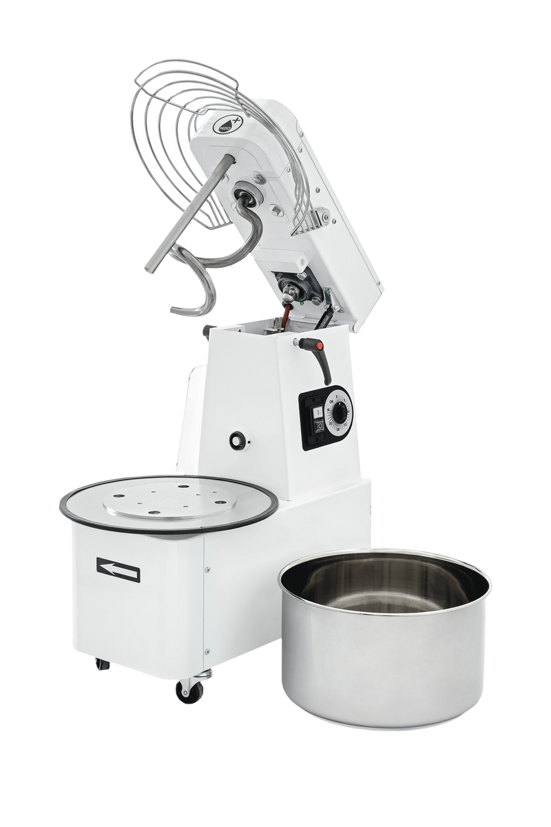 Prismafood dough mixer - 2 speeds - Bowl volume: 41 liters / 35 kg dough H2O