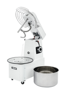 Prismafood dough mixer - 2 speeds - bowl volume: 48 liters / 42 kg dough - hinged agitator H2O