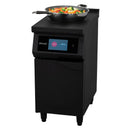 Casselin Induktionsherd für Wok 400 Schwarz
