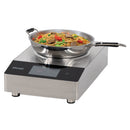 Casselin Induktionsplatte für Wok 400 Schwarz