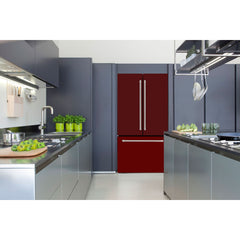 General Electric IO Mabe French Door Kühlschrank IWO19JSPF 3RAL, 84 cm, 527 Liter, RAL Farben Einbau – Vorschau 2