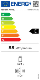 Fisher & Paykel Kühl Schublade RB9064S1 (RB36S25MKIW1 N)