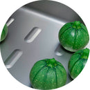 Fhiaba Side by Side Kühlschrank X-Pro XS900FR, 90 cm, Edelstahl