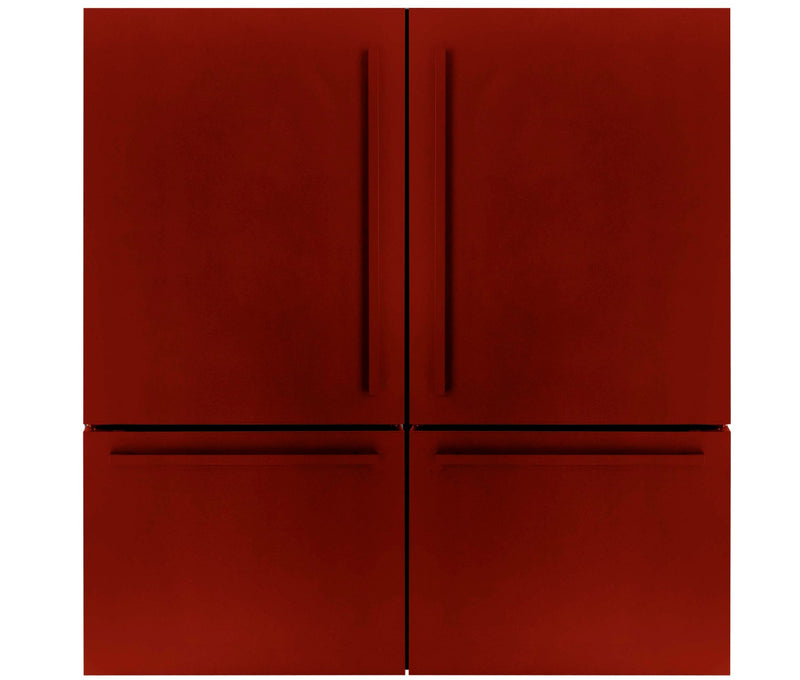 General Electric IO Mabe Big Door Kühlschrank 2ICO19JSPF 3RAL, 168 cm, 1054 Liter Einbau