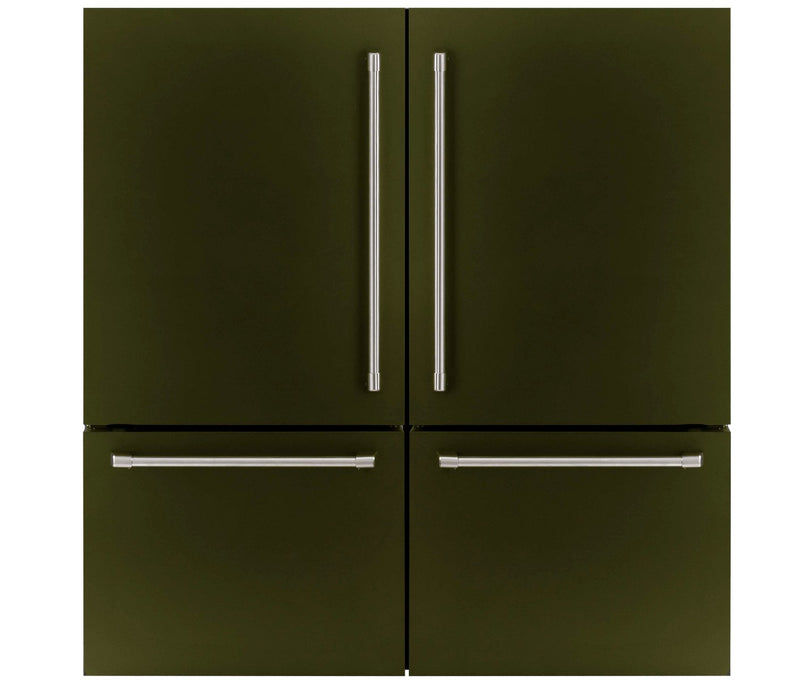 General Electric IO Mabe Big Door Kühlschrank 2ICO19JSPF 3RAL, 168 cm, 1054 Liter Einbau