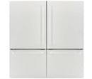 General Electric IO Mabe Big Door Kühlschrank 2ICO19JSPF 3WM, 168 cm, 1054 Liter Türen Matt weiß RAL 9016 Einbau