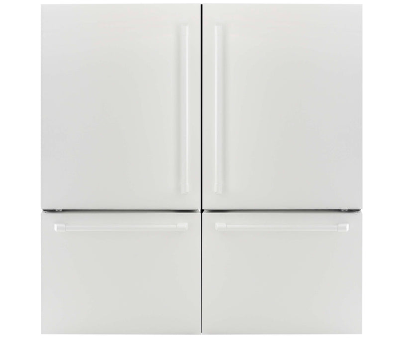 General Electric IO Mabe Big Door Kühlschrank 2ICO19JSPF 3WM, 168 cm, 1054 Liter Türen Matt weiß RAL 9016 Einbau