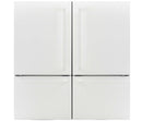 General Electric IO Mabe Big Door Kühlschrank 2ICO19JSPF 3WM, 168 cm, 1054 Liter Türen Matt weiß RAL 9016 Einbau