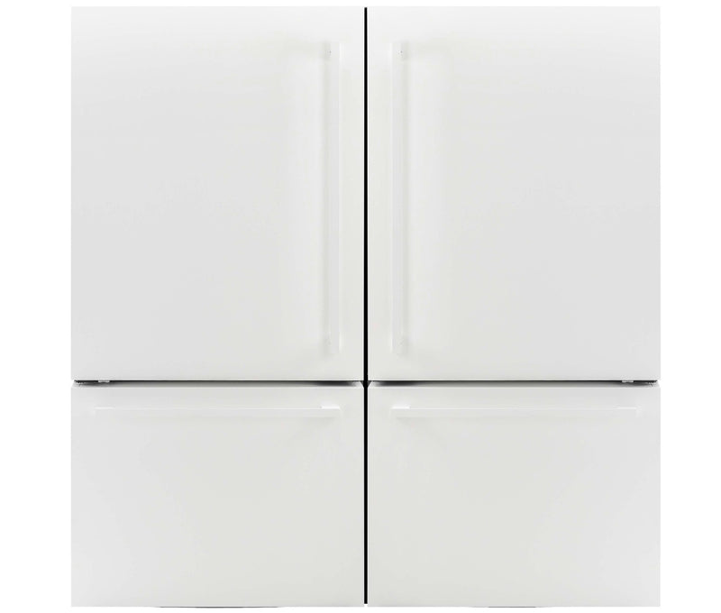 General Electric IO Mabe Big Door Kühlschrank 2ICO19JSPF 3WM, 168 cm, 1054 Liter Türen Matt weiß RAL 9016 Einbau