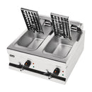 Lincat Silverlink Doppelfritteuse DF66 2 x 9Ltr