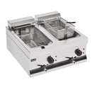 Lincat Silverlink Doppelfritteuse DF66 2 x 9Ltr