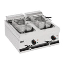 Lincat Silverlink Doppelfritteuse DF66 2 x 9Ltr