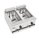Lincat Silverlink Doppelfritteuse DF66 2 x 9Ltr