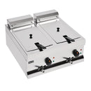 Lincat Silverlink Doppelfritteuse DF66 2 x 9Ltr