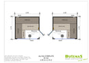Butenas Gartensauna JOY ONE COMPLETE