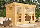 Butenas Gartensauna JOY TWO