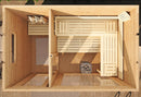 Butenas Gartensauna JOY TWO