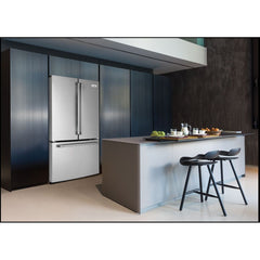 General Electric IO Mabe French Door Kühlschrank IWO19JSPF SS, 84 cm, 527 Liter, Edelstahl Einbau – Vorschau 4